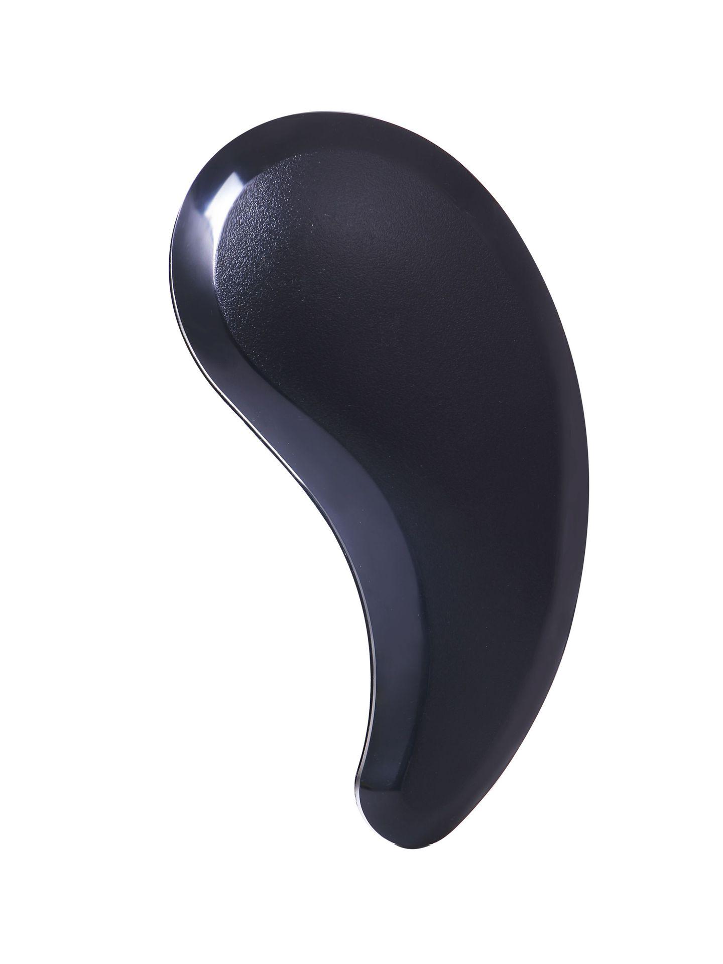 

Детская массажная расческа для волос Candy Color Anti-Knot 14*6.5*3.5 cm чёрный