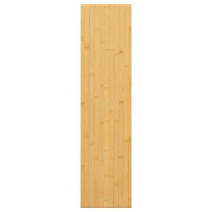 VidaXL Wall Shelf 80x20x4 Cm Bamboo 352734