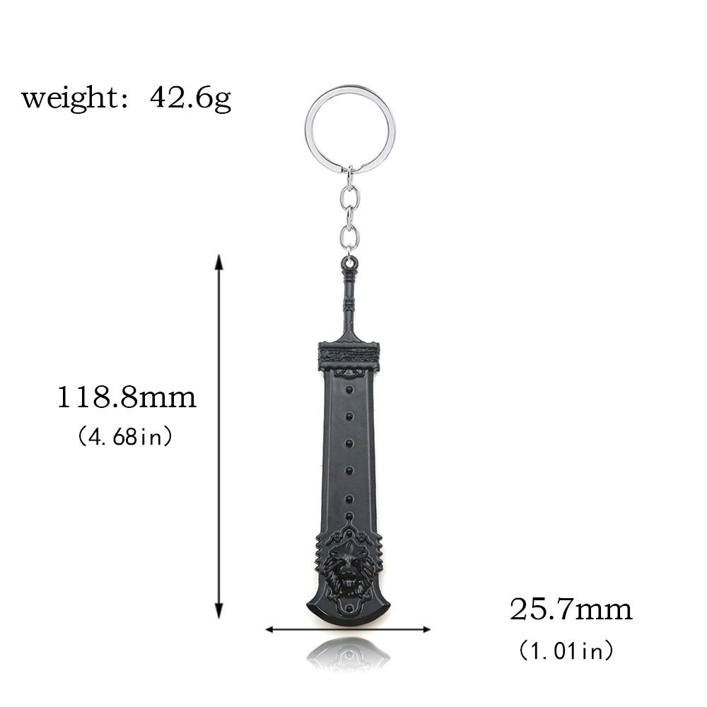 Game NieR Automata YoRHa Keychain Pendant No. 2B Beastlord Sword Oddity Emil Metal Box Necklace Cosplay Props Fans Gift Jewelry