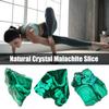 Natural Malachite Polished Slice Natural Crystal Stone Raw Malachite Slices Home Garden Art Decor Jewelry Crafting Malachite