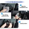 CKU5 Car One-Touch Start Cover Ignition Switch Button Protector Case Interior For Lexus CT200h ES250 ES300h IS250 IS200 GS300 GS460