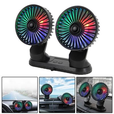 1 stücke Fan Marke Neue Auto Lüfter Dual Kopf Neue Stil