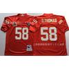 Kansas City Chiefs NFL Retro Jersey Mens Football Fan Apparel Size S To XXXL