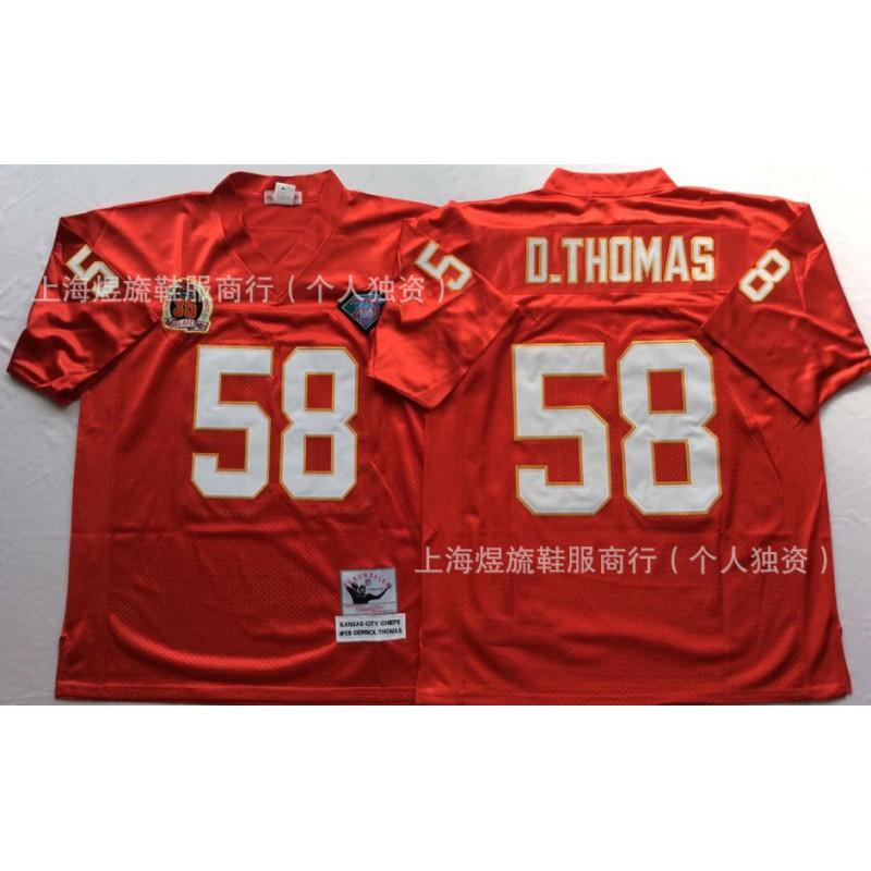 Kansas City Chiefs NFL Retro Jersey Mens Football Fan Apparel Size S To XXXL