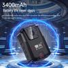 Jingyun DSJ-T7 4K HD Night Vision Law Enforcement Recorder (CN version)