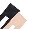 Enhanced Bare Leg Look Thick Nylon One-Piece Pantyhose with Stepping Socks for Fall & Winter (Plus Size)