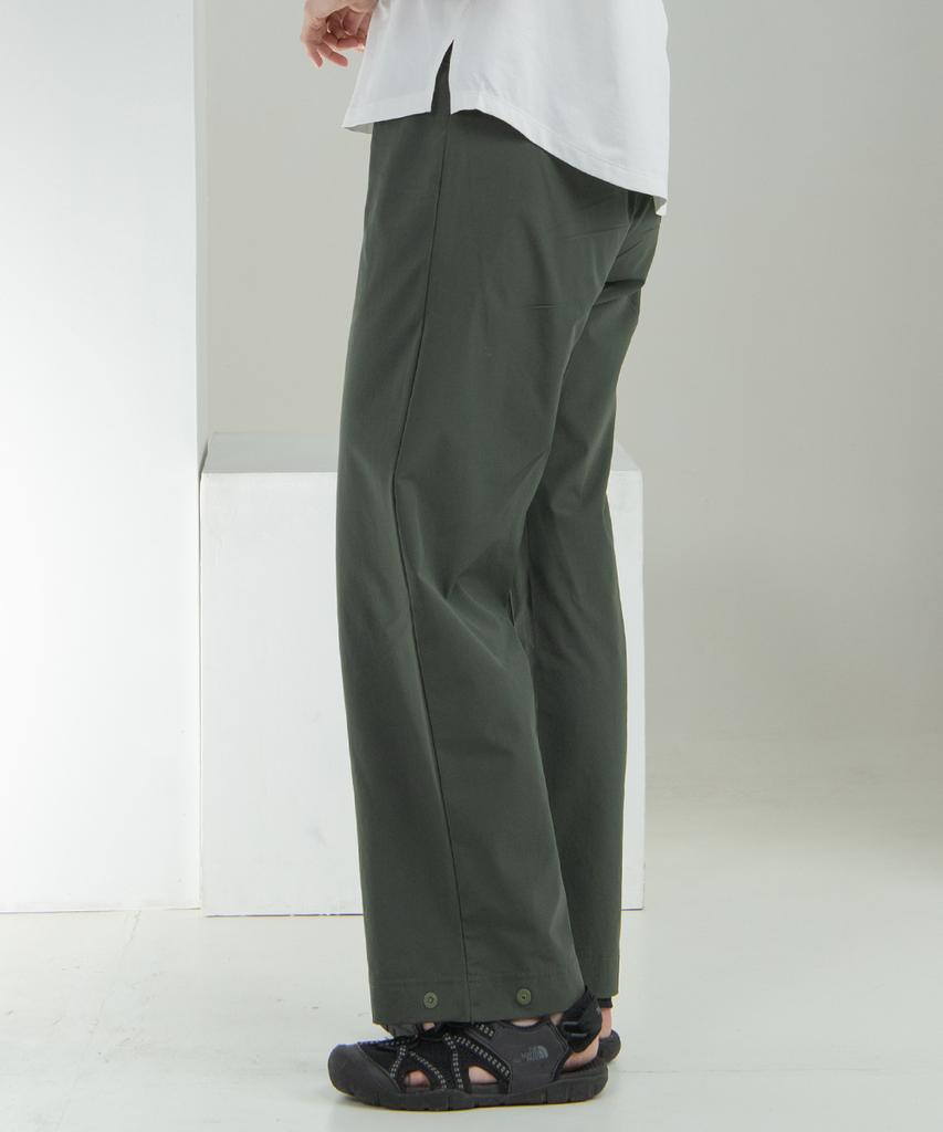 DURAN Straight Two-Way Pants Dbf6S-9240 3 Colors
