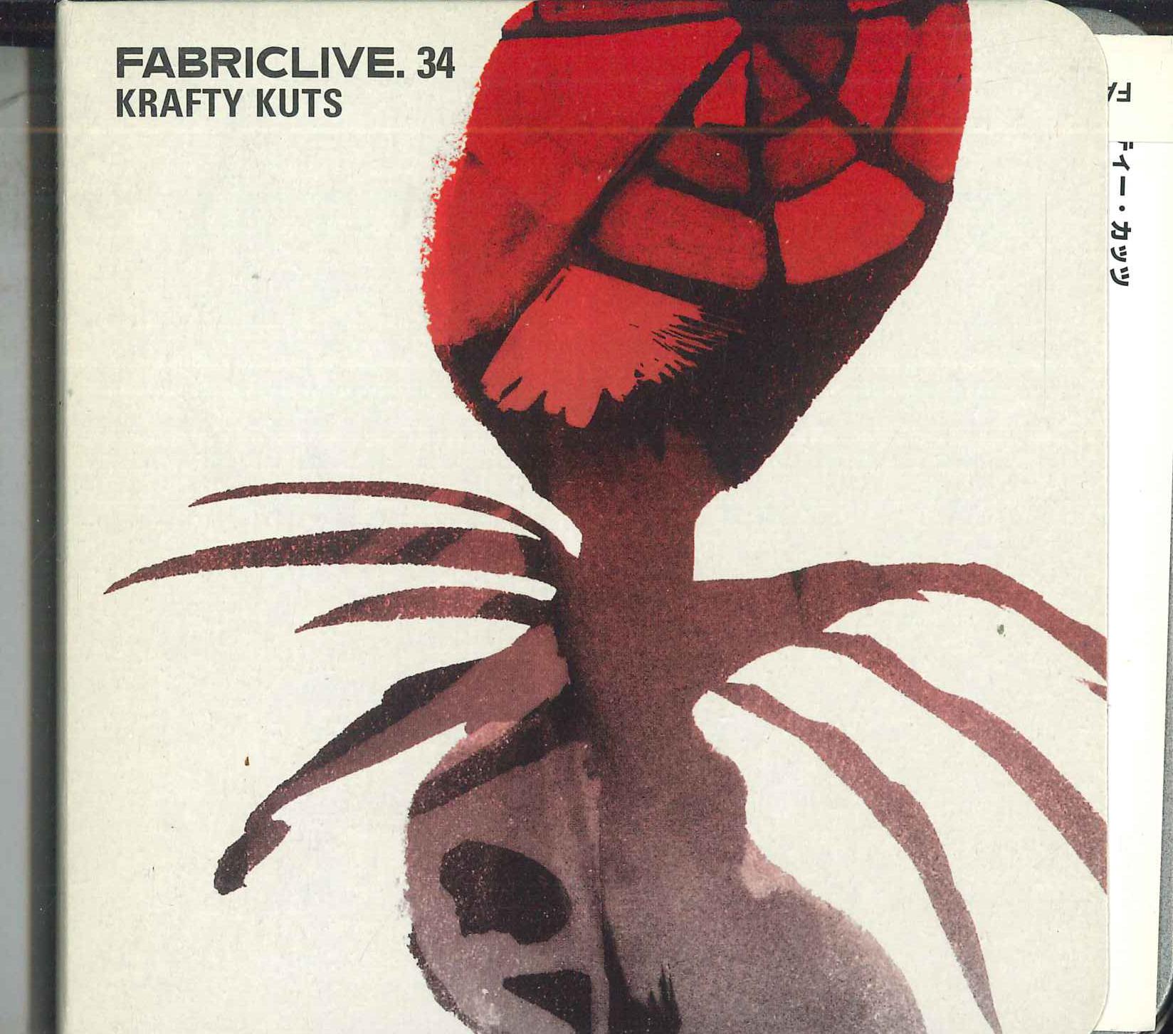 

CD KRAFTY KUTS - Fabriclive. 34 FABRIC68 FABRIC 2007 UK Obi Dance & Electronica Used