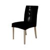 Dust-proof Halloween Chair Covers Vintage Bloody Handprint Chair Cover  for Home