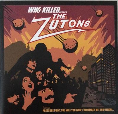 CD ZUTONS - Wer hat..... getötet. The Zutons EICP365 Epic 2004 Japan Rock Gebraucht