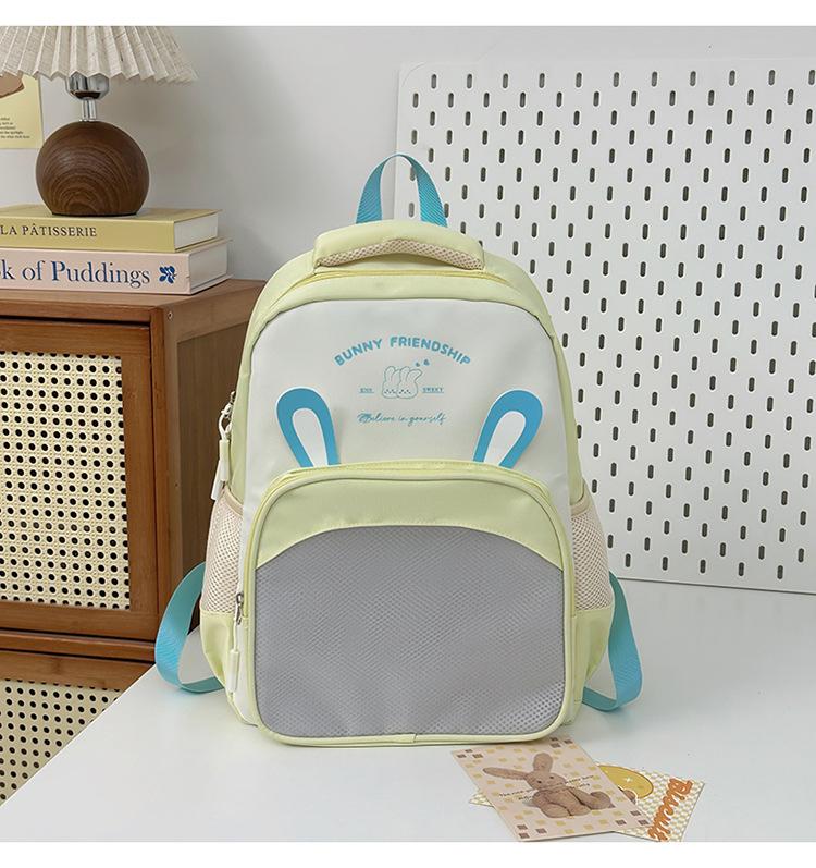 New student schoolbag cute cartoon campus backpack casual large capacity backpack