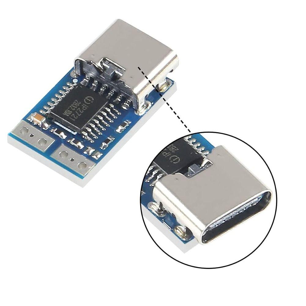 9V/12V/15V/20V Type-C Decoy Module Fast Charging Type-C Power Module USB C Adapter DIY Electronics