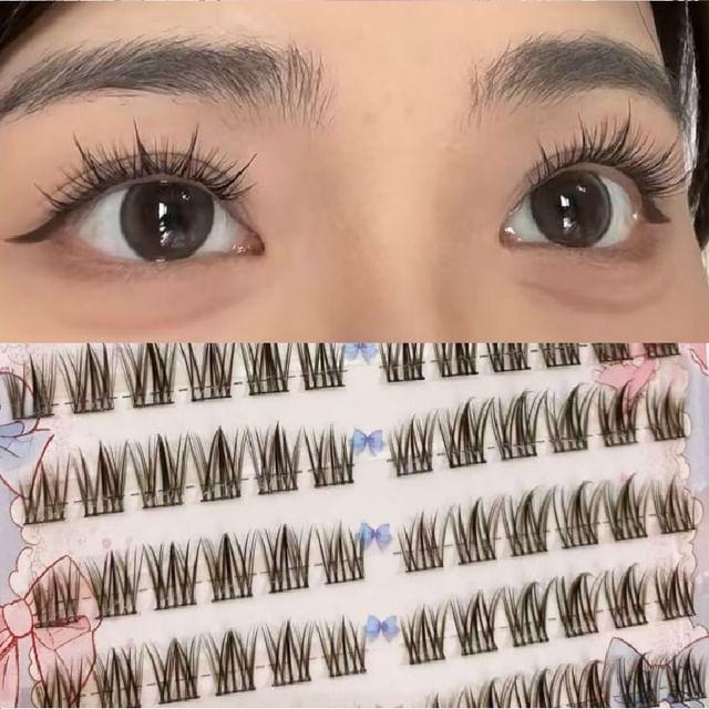 Mogugu - Natural Multipack False Eyelashes
