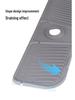 Silicone Kitchen Sink Faucet Drip Mat - Thickened, Absorbent, Hot-Selling Mat