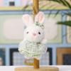 Plush Bunny Keychain With Short Plush Material For Kids And Teens