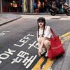 2024 Red Letter Canvas Tote: Stylish Single Shoulder Bag for Students, Commuters & Casual Use
