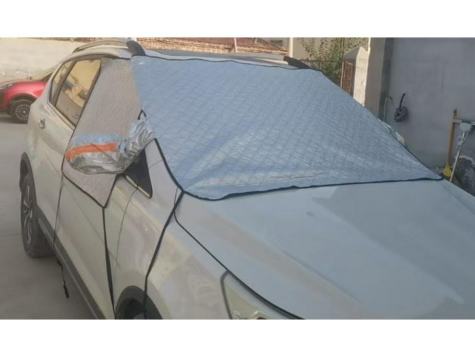 Four Seasons Universal Car Sunshade- Anti-Snow & Anti-Frost Cover