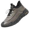 Fashion New Classic Men's Shoes Spring/Autumn Leather Fashion Trend Casual Shoes Lightweight and Durable Running Sports Shoes sneakers