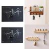 Motherfcker Wooden Keys Wall Key Hanging Tool For Household Commercial Settings