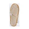 Partools Disposable for and Indoor Use Slippers, Open-Front, Unisex, Yellow, Guests, Hotels, (50 Pairs)