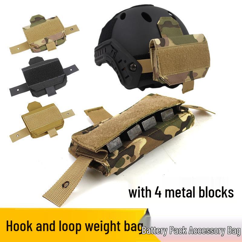 Mickey Camouflage Tactical Helmet Accessory Pouch for Battery Pack