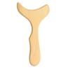 Beech Wood Fishtail Gua Sha Board - Wooden Outdoor Sports & Yoga Tool