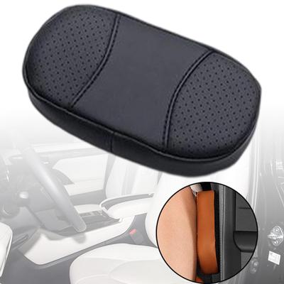Car Knee Cushion Universal Comfortable Soft Modern Compact Easy To Install Leg