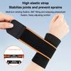 Outdoor Sports Wristband Breathable Pressurized Adjustable Wrist Guard Lightweight Non-slip Wrist Support Training Fitness Guard