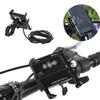 Motorcycle Electric Bike Charge Aluminium Alloy Phone Navigation Support Clip Ring Type