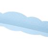 Kitchen Sink Water Splashing Guard Silicone Water Splatter Guard with Suction Cup for Dishes Washing