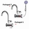 Instant Electric Shower Water Heater Instant Hot Faucet Kitchen Electric Tap Water Heating Instantaneous Water Heater 220V 3000W