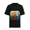 Peace Love Beer Beer Figures With Heart Large Tshirt Unisexs Sxxxl