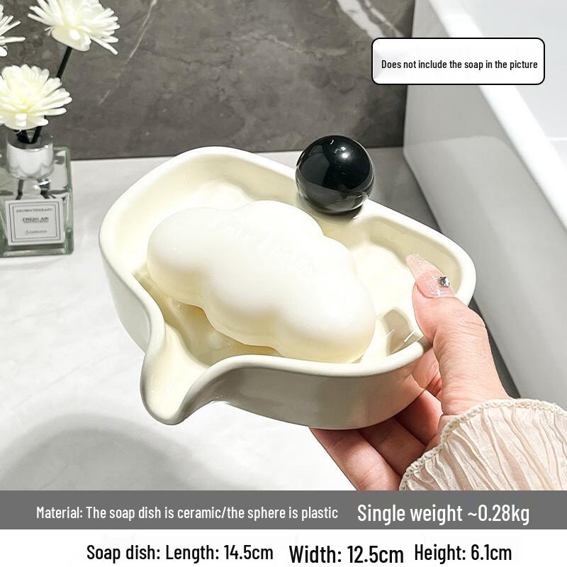 

Керамическая мыльница YIXI для настенного монтажа