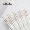 Ru Han Golden Age Ceramic Chopsticks Set