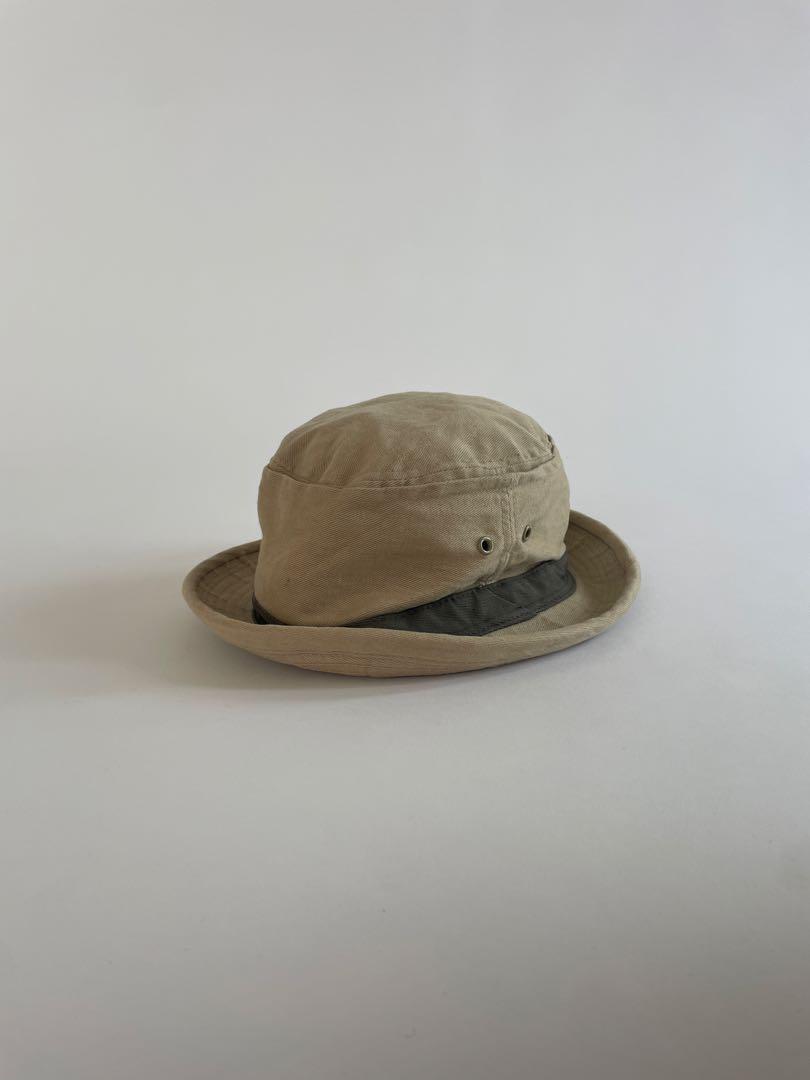 

[Б/У] NEW YORK HAT & CAP Co. Американская шляпа-пирожок из свиной кожи