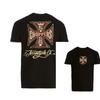 Nuova T-shirt Grafica West Coast Choppers 2026 100% Cotone Girocollo Casual Vestibilità Regolare T-shirt Unisex Top Estivo