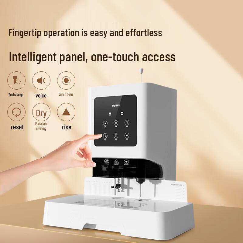 Deli Automatic Hot Melt Binding Machine