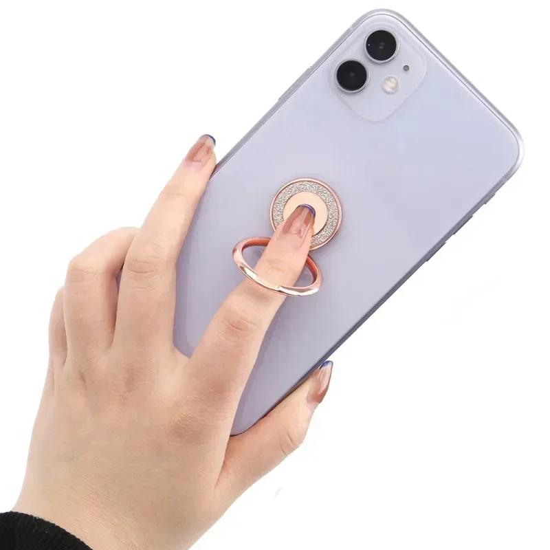 Fashion Mobile Finger Ring Holder Phone Holder Phone Ring Holder