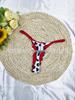 European & American New Braided Triangle Thong Bikini Set