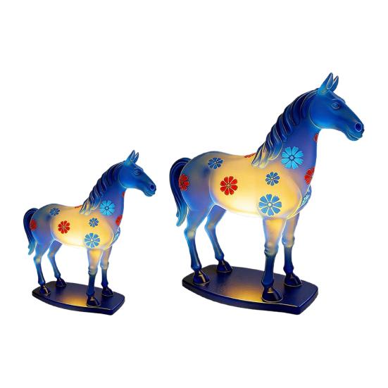 Dimmable Horse Night Light LED Ambient Lighting Soft Warm Glow Home Decor Decorative Nightlight for Nursery Bedroom Living Room