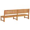 Sun Lounger Oil Natural 200 X 57 X 75 Cm Solid Acacia Wood