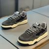 Winter new low-top soft baseplate shoes niche students warm ysd casual shoes tide
