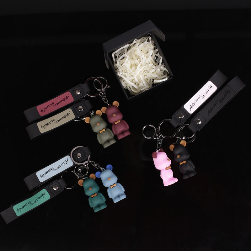 Pico Bär Schlüsselanhänger Chakiring Bär Schlüsselanhänger 1 Set