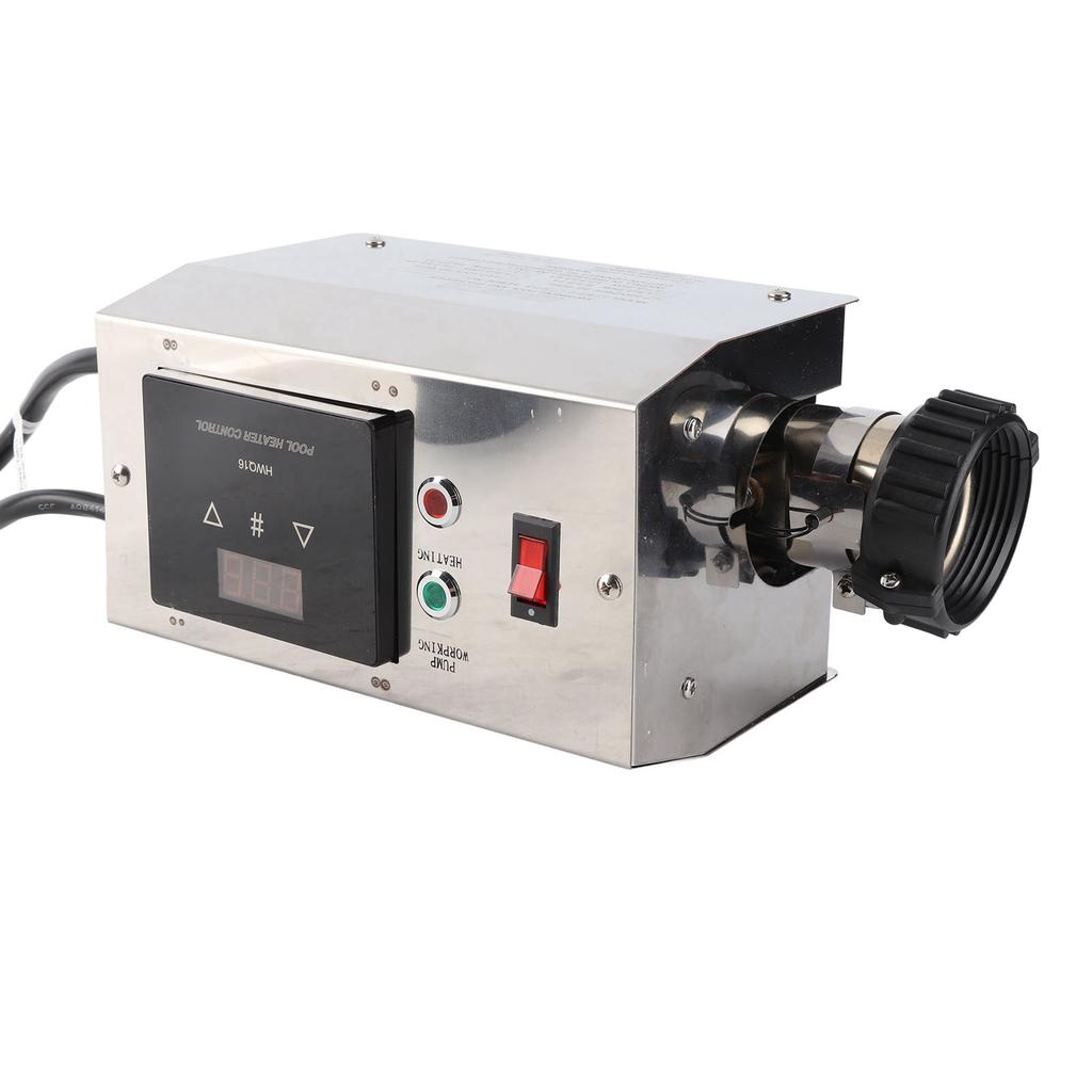 2KW Bathtub Heater Temperature Controller Digital Thermostat for Small SPA