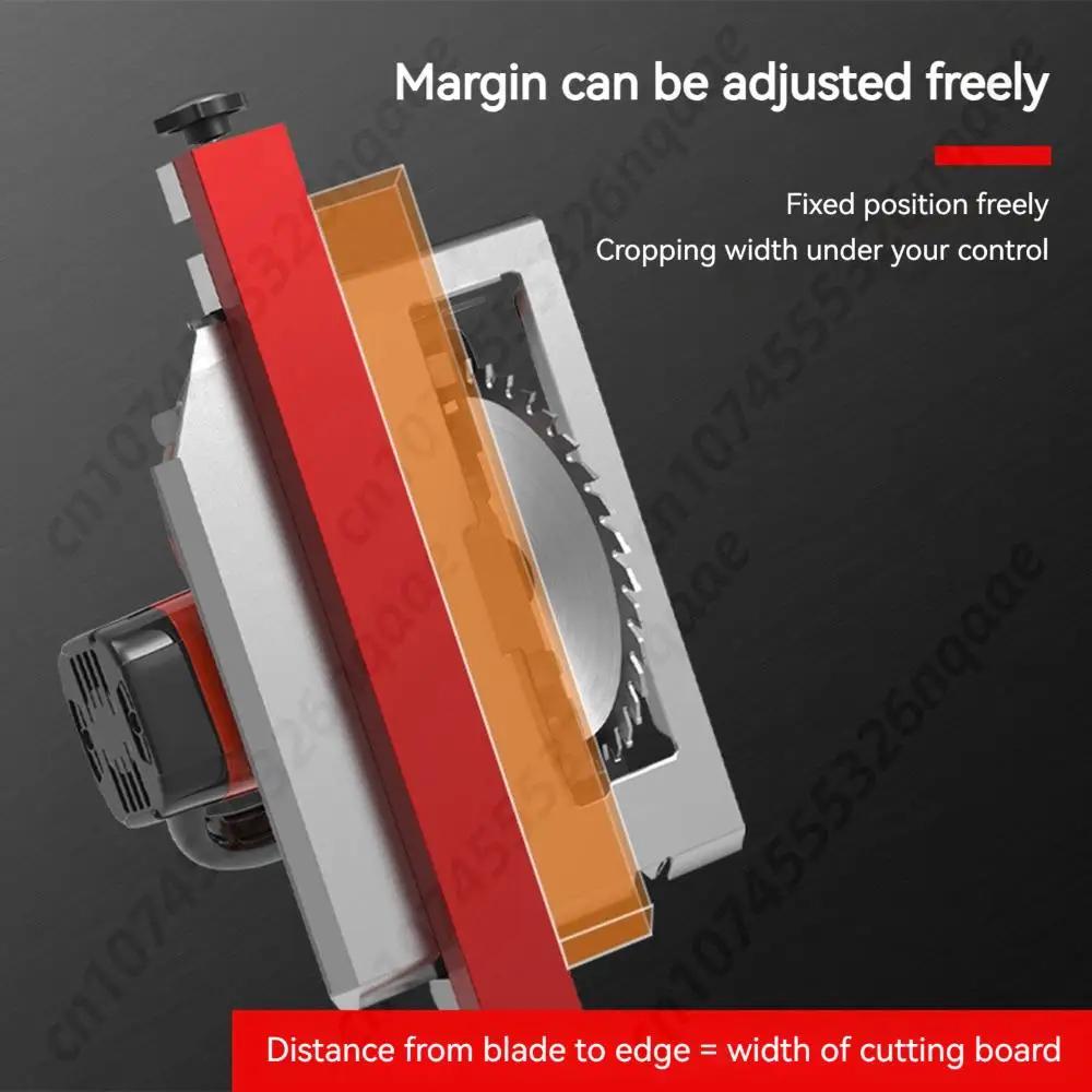 240/360mm Circular Saw Guide Rail Cutting Machine Base Track Guide Adjustment Portable Cutting Metal Fixed Ruler for Woodworking