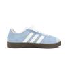Adidas VL COURT 2.0 Abrasion-Resistant Lightweight Wear resistant And Lightweight Low-Top Skateboard Shoes Unisex HQ18 team-134)-Random packaging bags