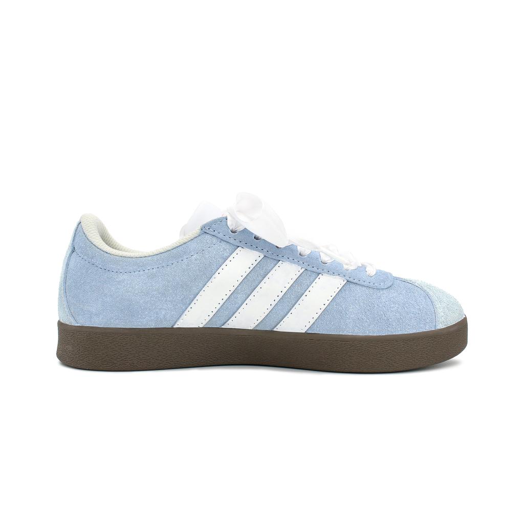 Adidas VL COURT 2.0 Abrasion-Resistant Lightweight Wear resistant And Lightweight Low-Top Skateboard Shoes Unisex HQ18 team-134)-Random packaging bags