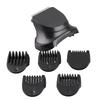 Testina Regolabarba Elettrica + Set di 5 Pettini Guida Adatto per Serie 3 380s‑4 3040 3045 300s