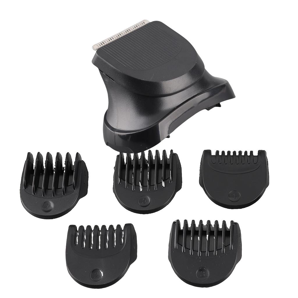 Testina Regolabarba Elettrica + Set di 5 Pettini Guida Adatto per Serie 3 380s‑4 3040 3045 300s