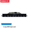 Yeren KS Series 4-Channel HDMI Input Card for Hybrid Matrix Switcher